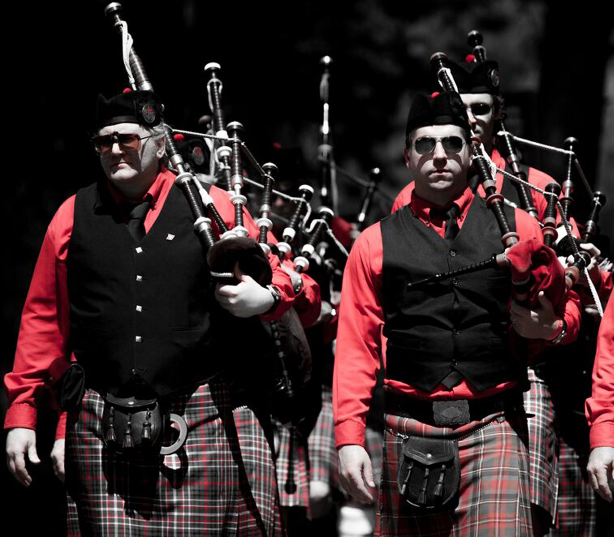NCSU Pipes and Drums